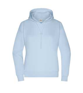 Dámska mikina (JN Ladies Lounge Hoody)>modrá (light)>M