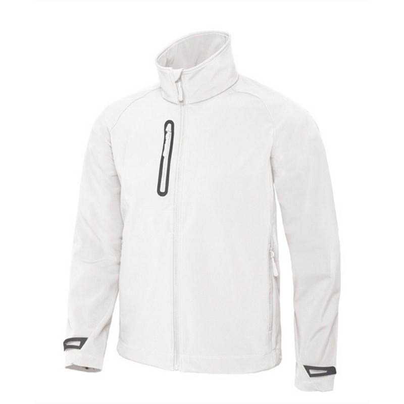 Pánska bunda (B&C X-LITE SOFTSHELL/MEN) > biela > S