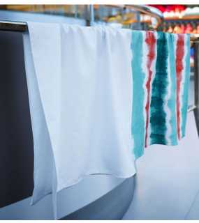 Sublimačný uterák (OLIMA SUBLIMATION TOWEL) > biela > 50x100 cm
