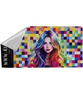 Sublimačný uterák (OLIMA SUBLIMATION TOWEL) > biela > 50x100 cm (potlač loga v cene)