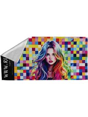 Sublimačný uterák (OLIMA SUBLIMATION TOWEL) > biela > 50x100 cm (potlač loga v cene)