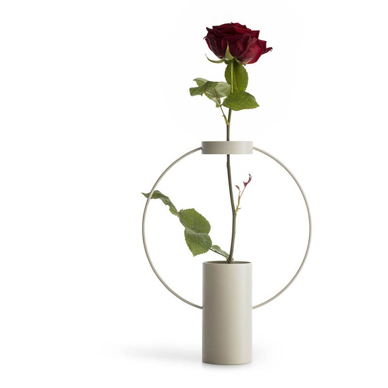 Váza na kvety (SAGAFORM) > béžová