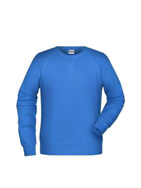Pánska mikina(JN Mens Sweat) > modrá (cobalt) > M