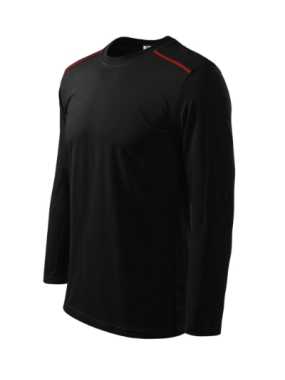 Unisex tričko (MALFINI Long sleeve 180) > čierna > 3XL