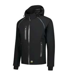 Unisex bunda (TRICORP Tech Shell) > čierna > M