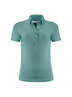 Dámska polokošeľa (James Harvest AMERICAN SUPREME POLO WOMAN) > zelená (aloe) > L