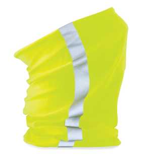Unisex šatka (Beechfield Morf Enhanced-Viz) > žltá (fluorescent yellow)