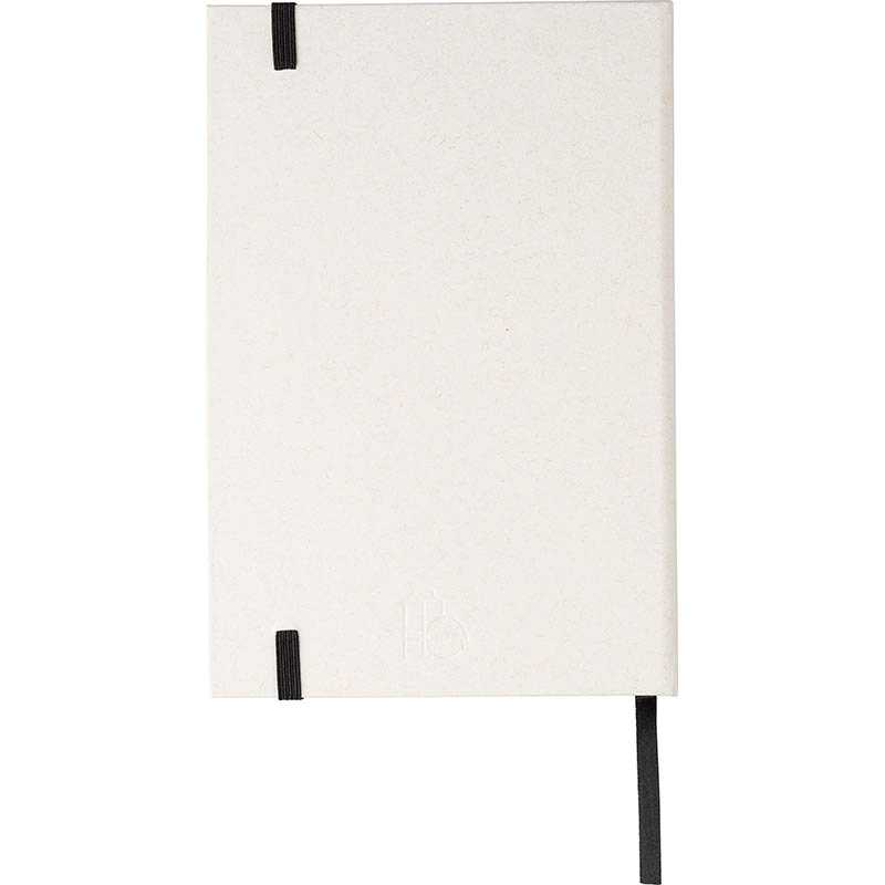 Zápisník A5 z recyklovaných kartónov > čierna / biela