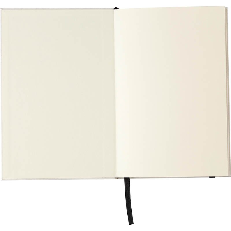 Zápisník A5 z recyklovaných kartónov > čierna / biela