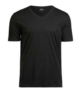 Unisex tričko (Tee Jays Mens Luxury V-Neck Tee) > čierna > M