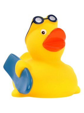 Kačička do vane (MBW Squeaky duck surfer) > viacfarebná