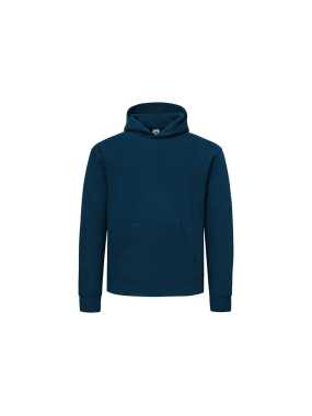 Unisex mikina (FOL SupercottonTM Hooded Sweat) > modrá (mineral) > M