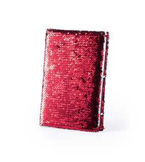 Poznámkový blok > červená