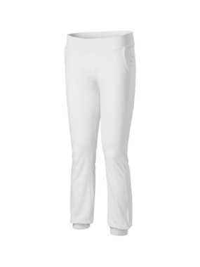 Dámske tepláky (MALFINI Pants Leisure 200) > biela > S