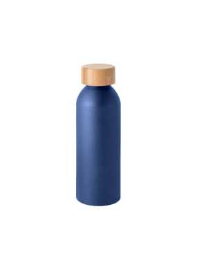 Matná hliníková fľaša 550 ml > modrá (navy)