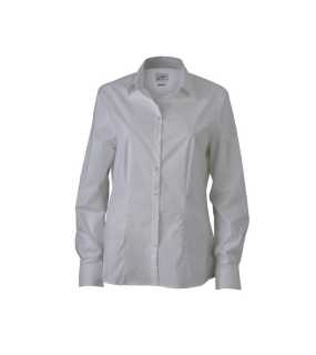 Dámska košeľa (JN Ladies' Blouse) > biela > L