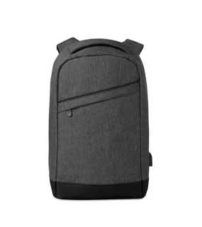 Ruksak s ochranou proti krádeži >  čierna