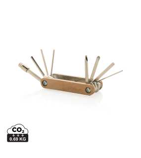 FSC drevená sada imbusov > hnedá