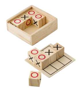Tic Tac Toe hra > hnedá