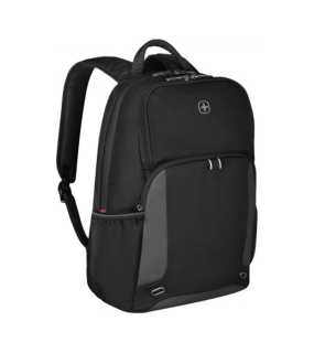 XE TRYAL 15,6" RPET batoh na notebook (Wenger) > čierna