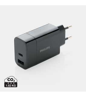 Ultra rýchly PD nabíjací adaptér Philips > čierna