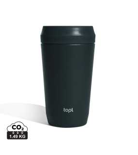 Termohrnček Topl To Go 354 ml z RCS recyklovanej ocele > šedá