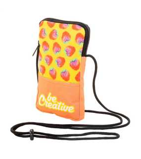 | Crossbody taštička na zákazku > čierna