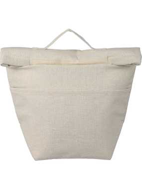 Chladiaca taška z recyklovanej bavlny 220 g/m2 > zelená (khaki)