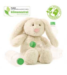 Plyšová hračka (MBW RecycleRabbit) výška 30 cm > béžová (cream) > S