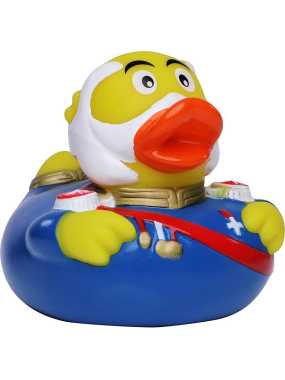Kačička do vane (MBW Squeaky duck Franz-Joseph) > viacfarebná
