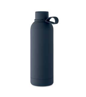 Pogumovaná termoska 500ml > modrá (french navy)