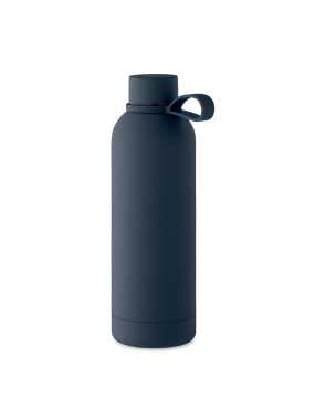 Pogumovaná termoska 500ml > modrá (french navy)