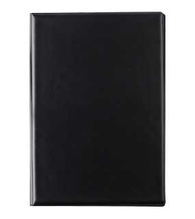 Plastový folder na servisnú knižku > čierna