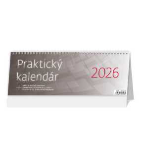 Stolový kalendár (Praktický kalendár OFFICE 2026) - 33,6 x 15,6 cm