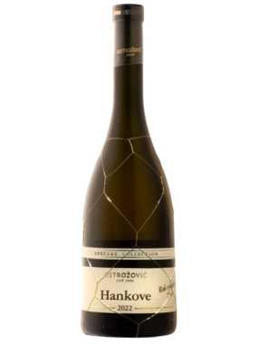 Ostrožovič-Víno/Hankove/Tokaj, Makovisko, výber z hrozna, biele polosladké, 2023,(0,75l)