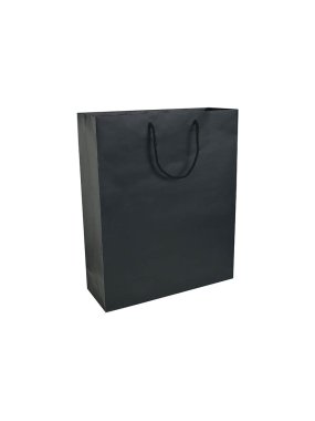 Papierová taška > čierna