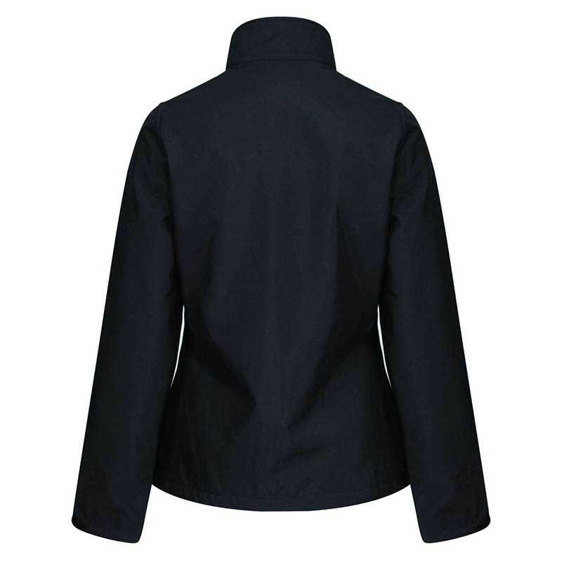 Dámska bunda (Regatta WOMEN'S ABLAZE 3 LAYER PRINTABLE SOFTSHELL JACKET)>čierna/čierna>12