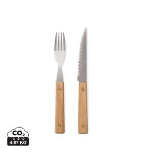 Sada 8ks príborov na grilovanie VINGA Paso > hnedá