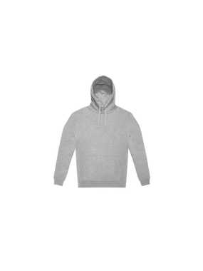 Unisex mikina (B&C ID.223 Hoodie) > šedá (sport) > 5XL