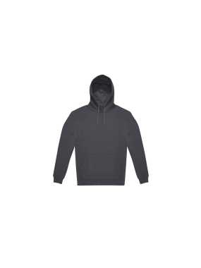 Unisex mikina (B&C ID.223 Hoodie) > šedá (dark) > XL