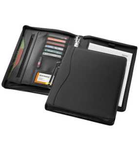 Portfólio / aktovka A4 > čierna (solid)