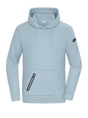 Pánska mikina (JN Men's Hoody Interlock) > modrá (milky) > XL
