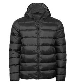 Unisex bunda (Tee Jays Lite Hooded Jacket) > čierna > 2XL