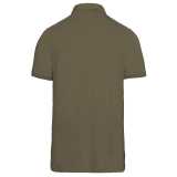 Pánska polokošeľa (Kariban MEN'S SHORT SLEEVE JERSEY POLO SHIRT)>hnedá (light khaki)>S