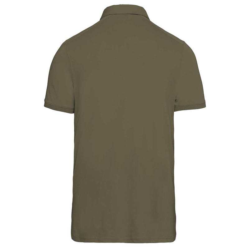 Pánska polokošeľa (Kariban MEN'S SHORT SLEEVE JERSEY POLO SHIRT)>hnedá (light khaki)>S