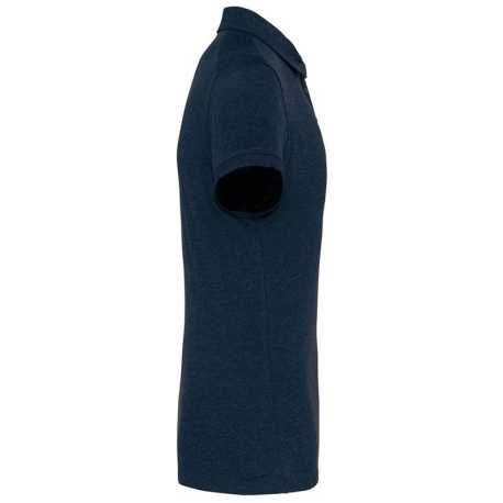 Pánska polokošeľa(Kariban MEN'S SHORT SLEEVE POLO SHIRT)>modrá(french navy heather)>S