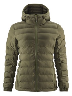Dámska bunda (James Harvest WOODLAKE HEIGHTS LADY) > zelená (moss) > XS