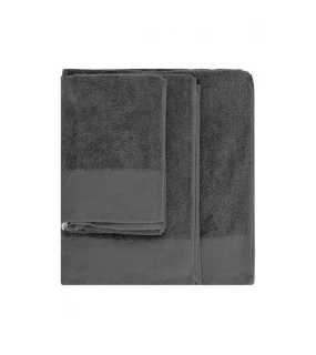 Osuška (Kariban ORGANIC BATH TOWEL) > šedá (iron)