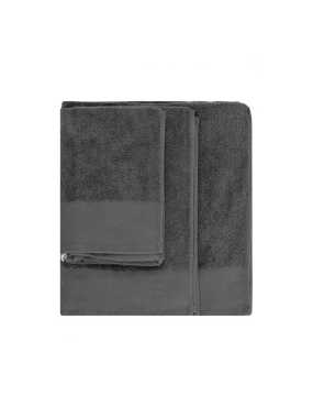 Osuška (Kariban ORGANIC BATH TOWEL) > šedá (iron)