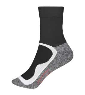 Športové ponožky (JN Sports Socks) > čierna / čierna > 42-44